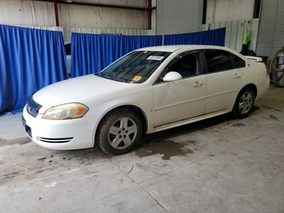 2G1WB57N391****** 2009 Chevrolet Impala
