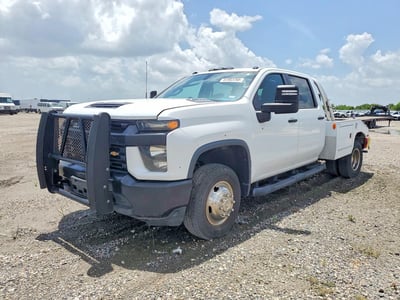 1GB4WREY3MF****** 2021 Chevrolet Silverado 3500 HD
