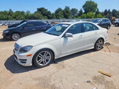 WDDGF8BB1CF****** 2012 Mercedes-Benz C-Class
