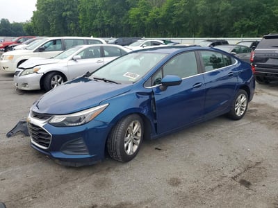 1G1BE5SMXK7****** 2019 Chevrolet Cruze