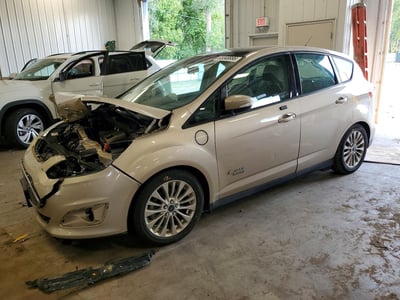 1FADP5EU5HL****** 2017 Ford C-Max