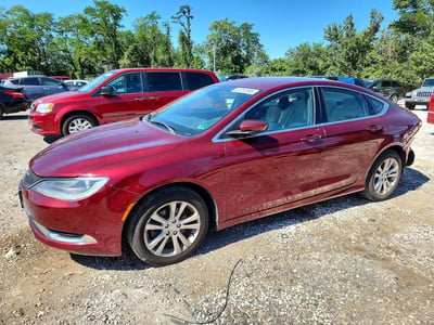 1C3CCCAB1GN****** 2016 Chrysler 200