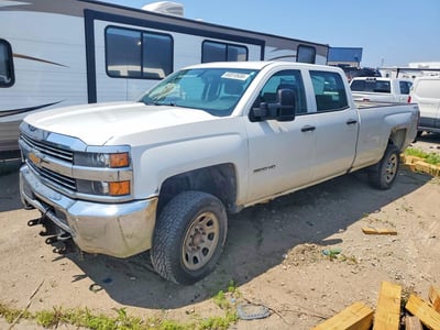 1GC4KYCG6FF****** 2015 Chevrolet Silverado 3500 HD