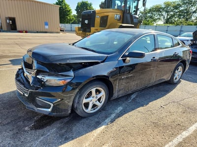 1G1ZB5ST4HF****** 2017 Chevrolet Malibu