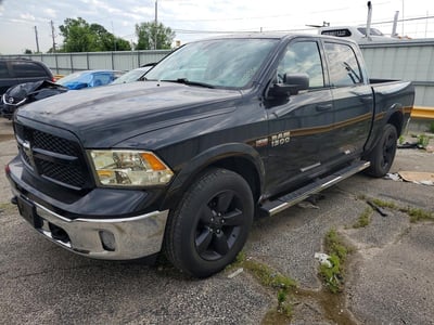 1C6RR7LT2HS****** 2017 RAM 1500