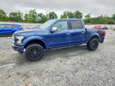1FTEW1EG5HF****** 2017 Ford F-150