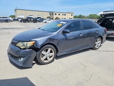 4T1BF1FK8CU****** 2012 Toyota Camry