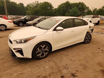 3KPF24AD9KE****** 2019 Kia Forte