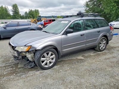 4S4BP61C597****** 2009 Subaru Outback