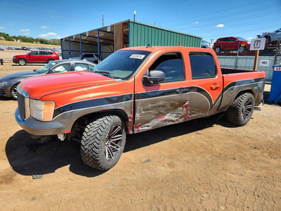 3GTRCVE00AG****** 2010 GMC Sierra 1500