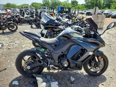 JKAZXCM19FA****** 2015 Kawasaki ZX1000-M