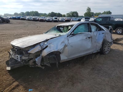 1G6AX5S31E0****** 2014 Cadillac CTS