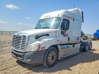 3AKJGLDR7DS****** 2013 Freightliner Cascadia 125