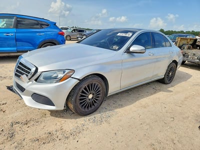 55SWF4KB5HU****** 2017 Mercedes-Benz C-Class