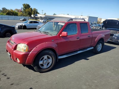 1N6ED29Y82C****** 2002 Nissan Frontier