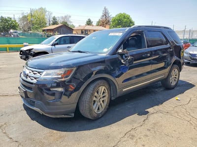 1FM5K8D83JG****** 2018 Ford Explorer