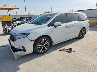 5FNRL6H85MB****** 2021 Honda Odyssey