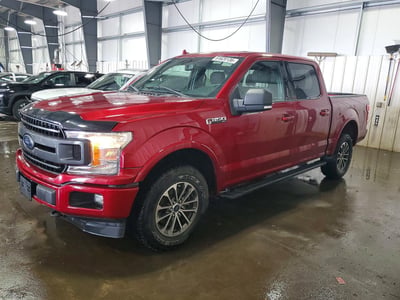 1FTEW1EG9JF****** 2018 Ford F-150