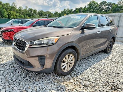 5XYPG4A55KG****** 2019 Kia Sorento