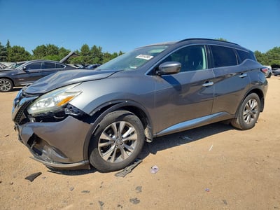 5N1AZ2MH1GN****** 2016 Nissan Murano