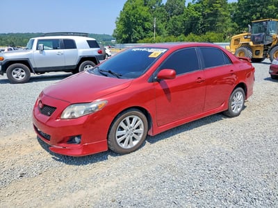 1NXBU4EE9AZ****** 2010 Toyota Corolla