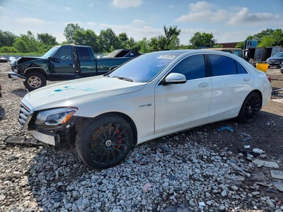 2018 Mercedes-Benz S-Class