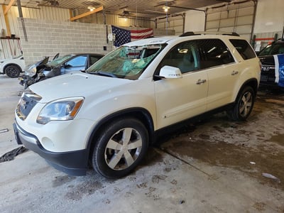 1GKLVMED4AJ****** 2010 GMC Acadia