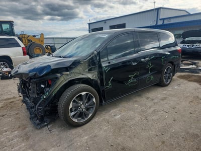 5FNRL6H96NB****** 2022 Honda Odyssey