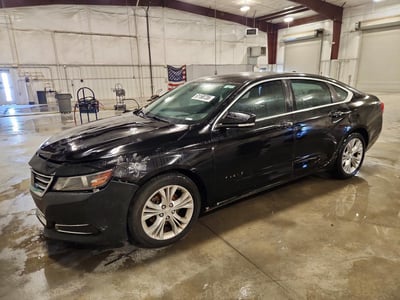 2G1115SL7E9****** 2014 Chevrolet Impala