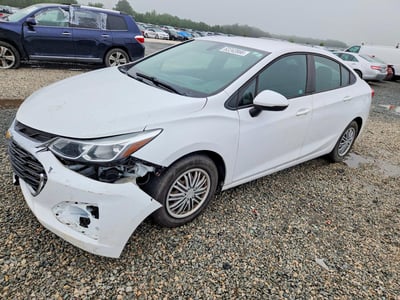 1G1BJ5SM5K7****** 2019 Chevrolet Cruze