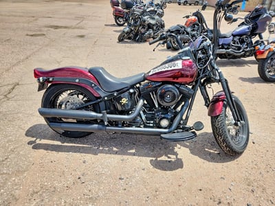 1HD1JM5139Y****** 2009 Harley-Davidson Cross Bones