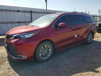 5TDYRKEC1NS****** 2022 Toyota Sienna