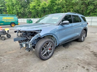 1FMUK8KH5SG****** 2025 Ford Explorer