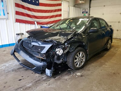2T1BU4EE2AC****** 2010 Toyota Corolla