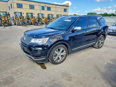 1FM5K8HT5JG****** 2018 Ford Explorer