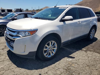 2FMDK3J99EB****** Salvamento y Destrozados 2014 Ford Edge en San Bernardino