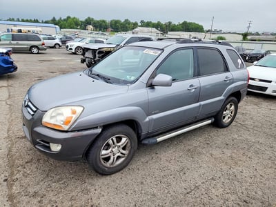 2007 Kia Sportage