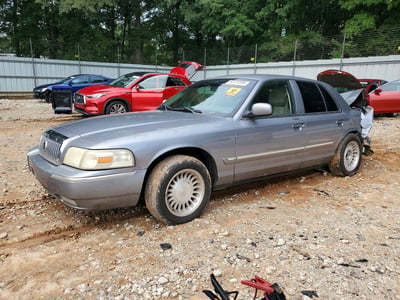 2MEFM74V26X****** 2006 Mercury Grand Marquis