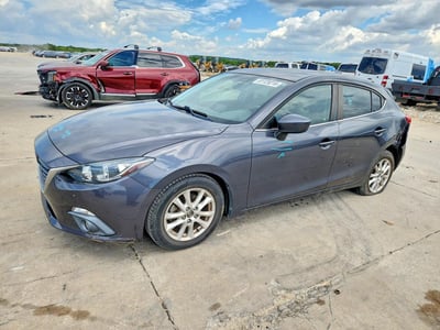 3MZBM1M73GM****** 2016 Mazda 3