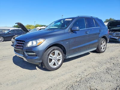2012 Mercedes-Benz M-Class