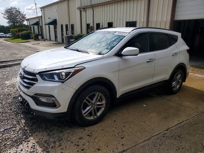 5XYZU3LB2HG****** 2017 Hyundai Santa Fe