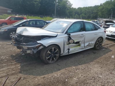 2HGFE4F86SH****** 2025 Honda Civic Hybrid