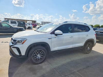 3VV2X7B24NM****** 2022 Volkswagen Taos