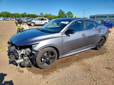 3N1AB8DV2NY****** 2022 Nissan Sentra