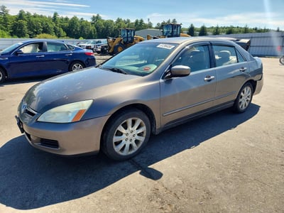 1HGCM66556A****** 2006 Honda Accord