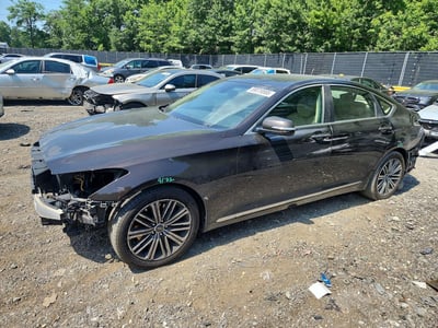 KMHGN4JE6JU****** 2018 Genesis G80