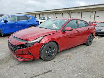 KMHLM4AG9PU****** 2023 Hyundai Elantra