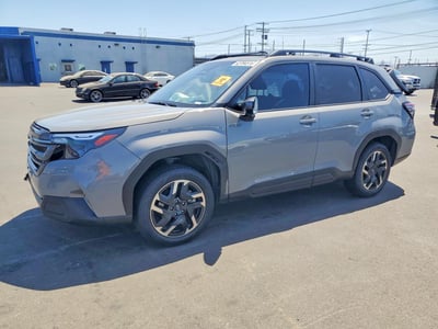 JF2SLSED9SH****** 2025 Subaru Forester
