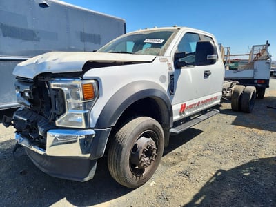 1FD0X5HTXNE****** 2022 Ford F-550
