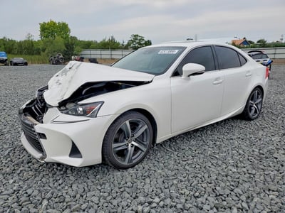 JTHCM1D26H5****** 2017 Lexus IS 300